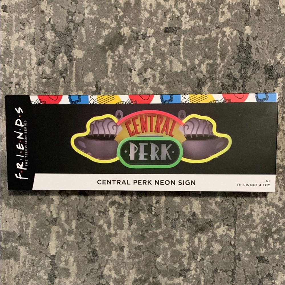 Friends Central Perk Neon Sign